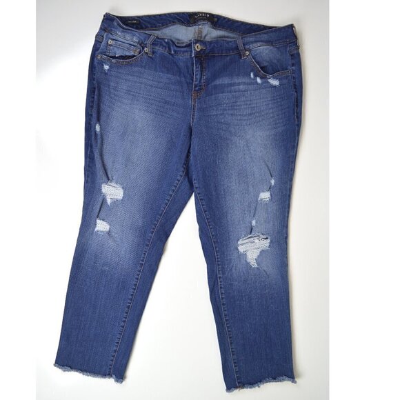 torrid Denim - Torrid Boyfriend Distressed Jeans 20